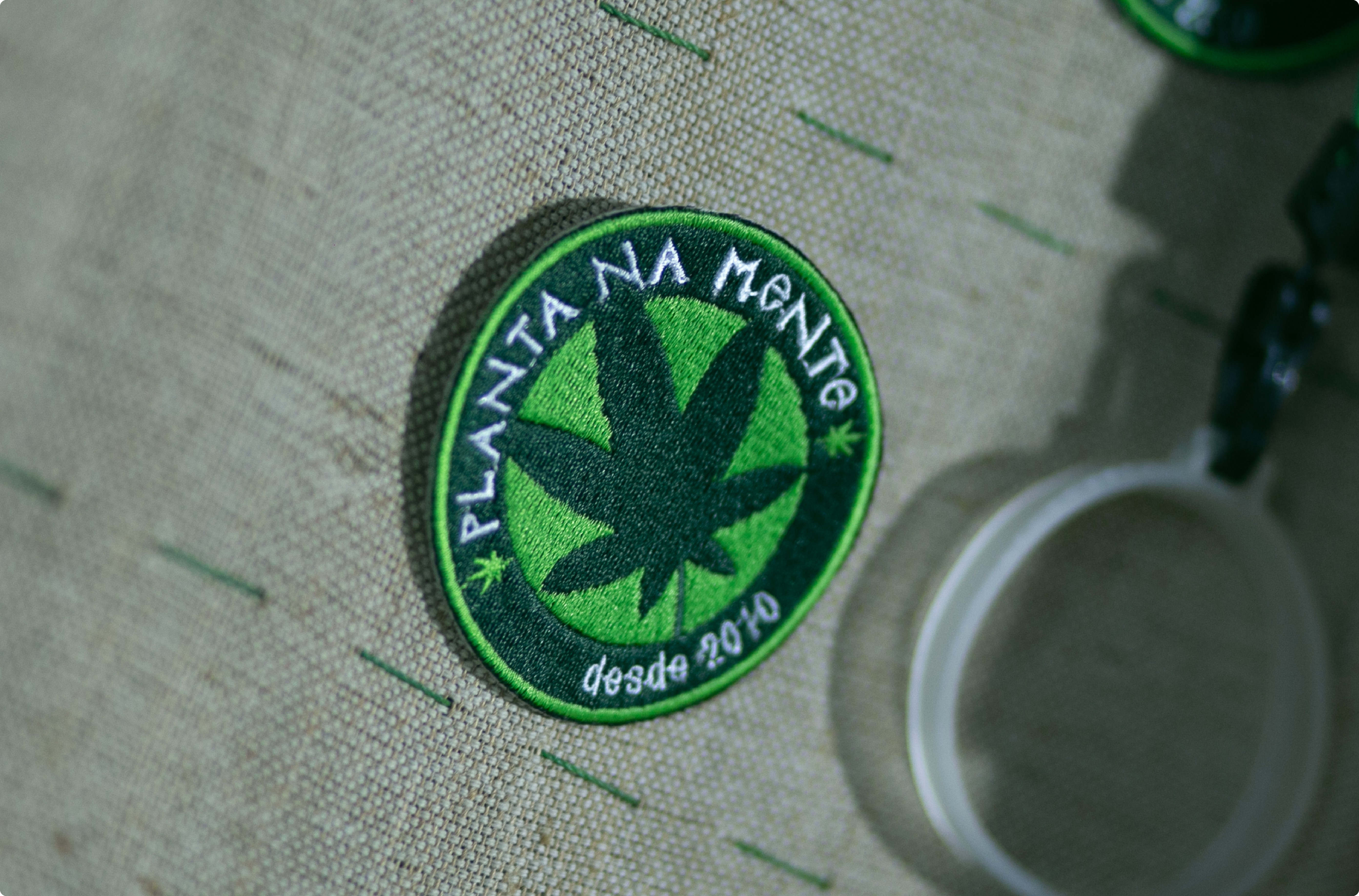 Patch Planta na Mente