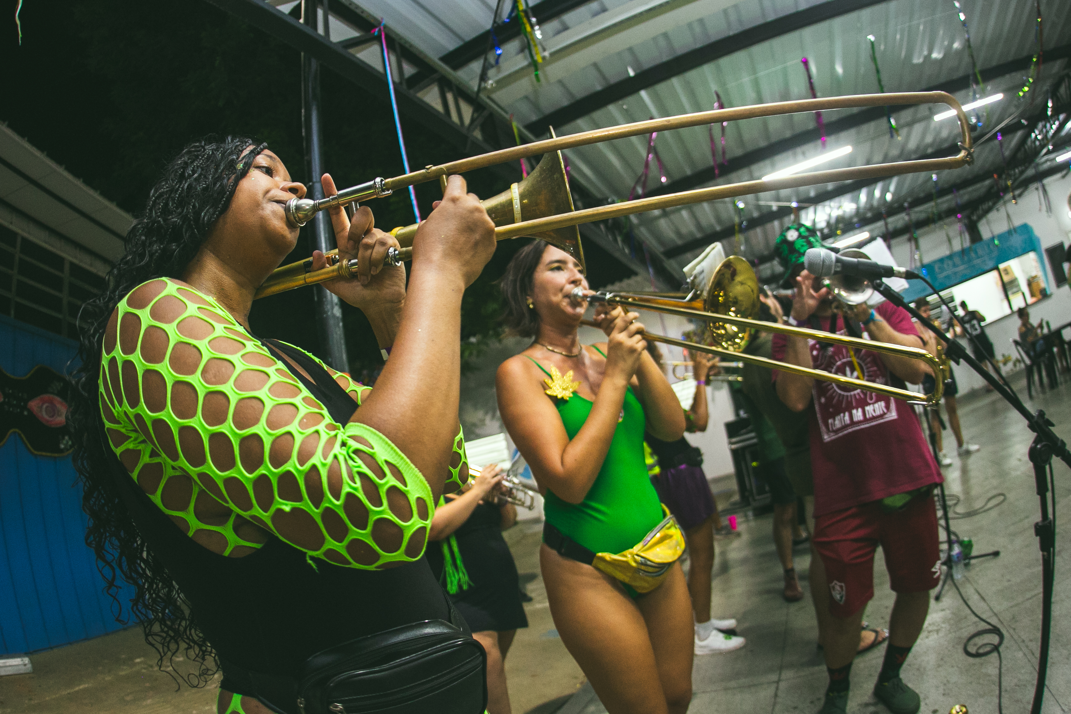 Músicos do Ervas Finas