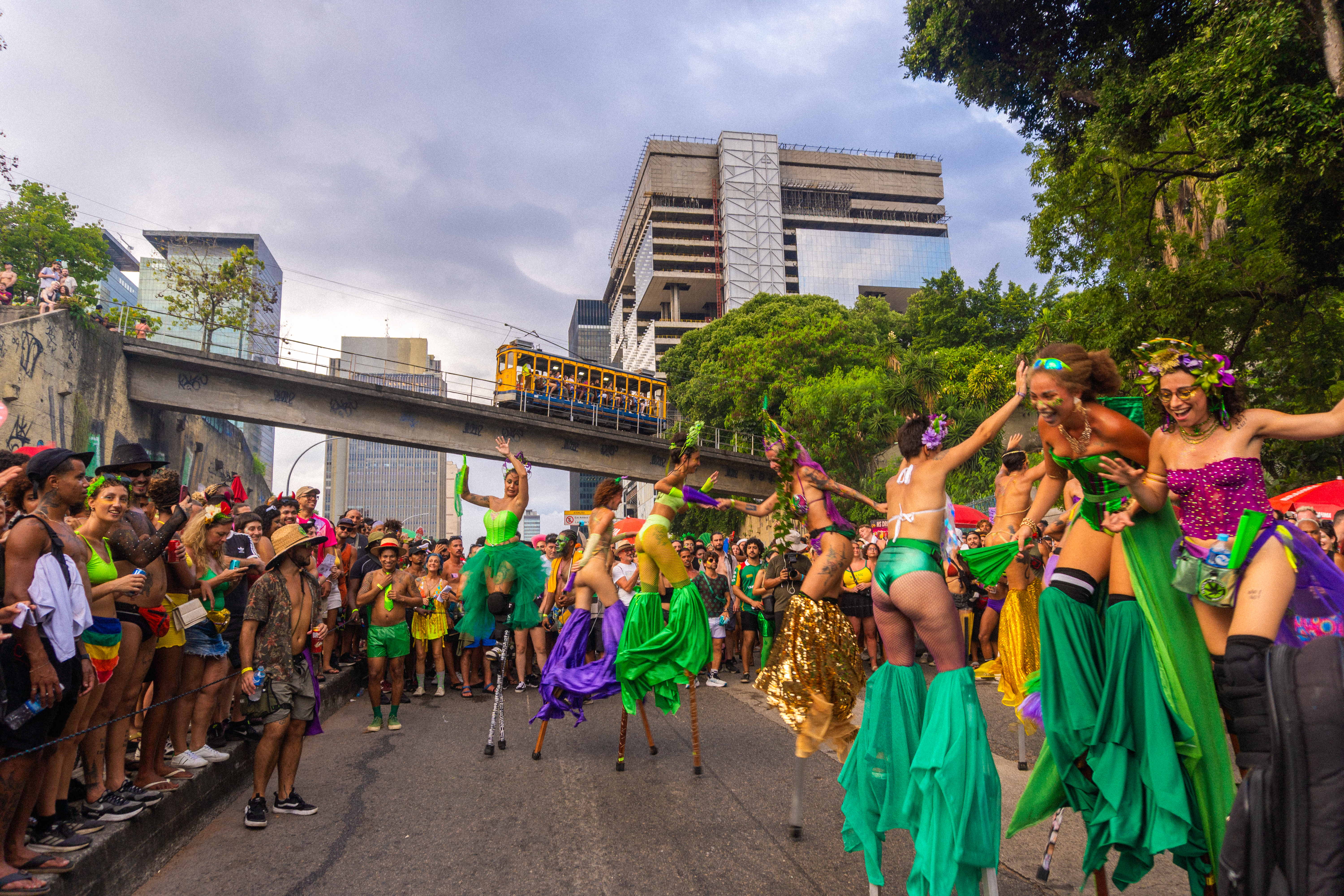 Desfile do Planta na Mente